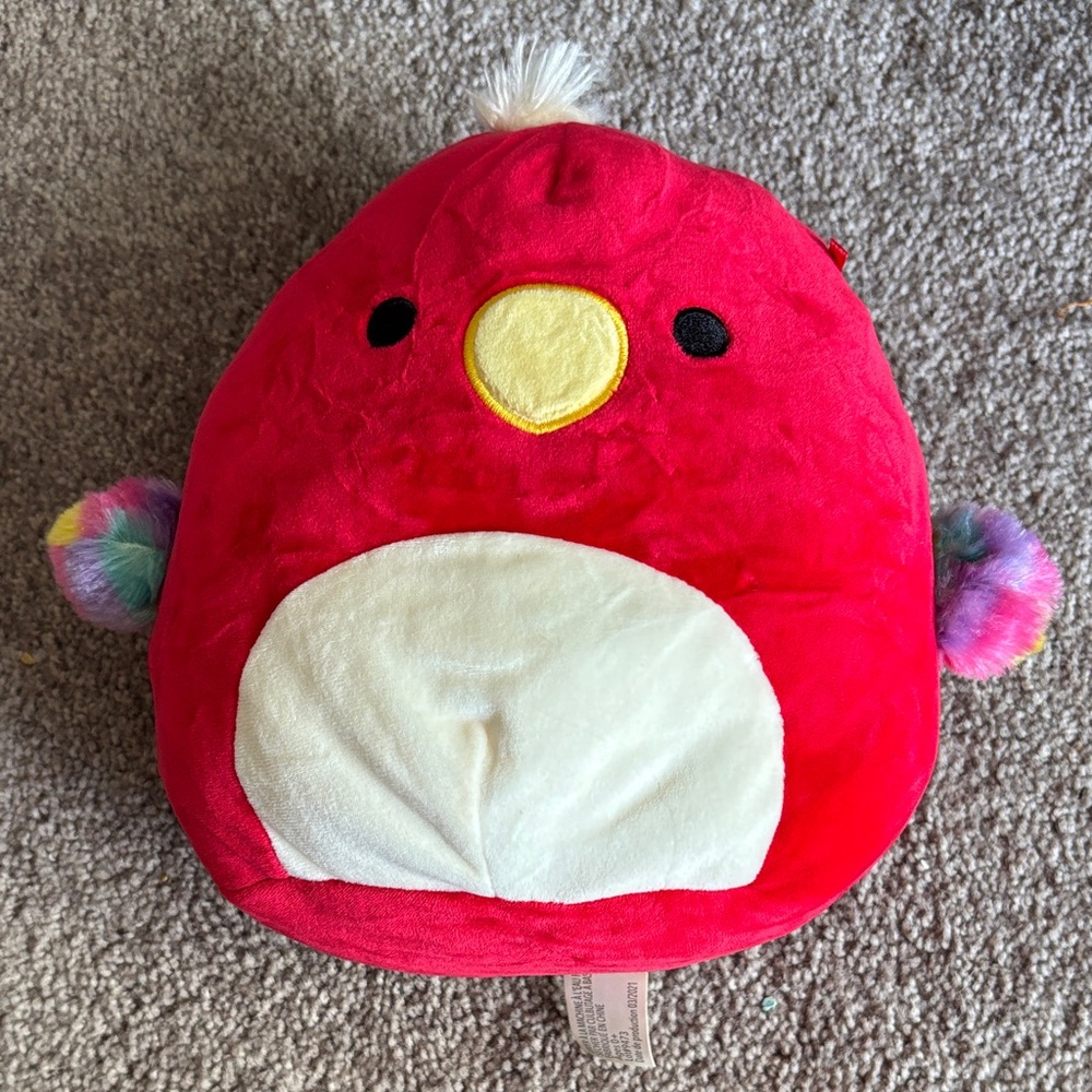 Parrot Squishmallow